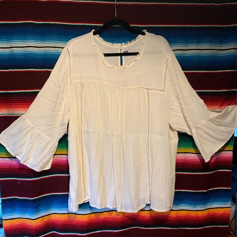 Bell Sleeved Blouse